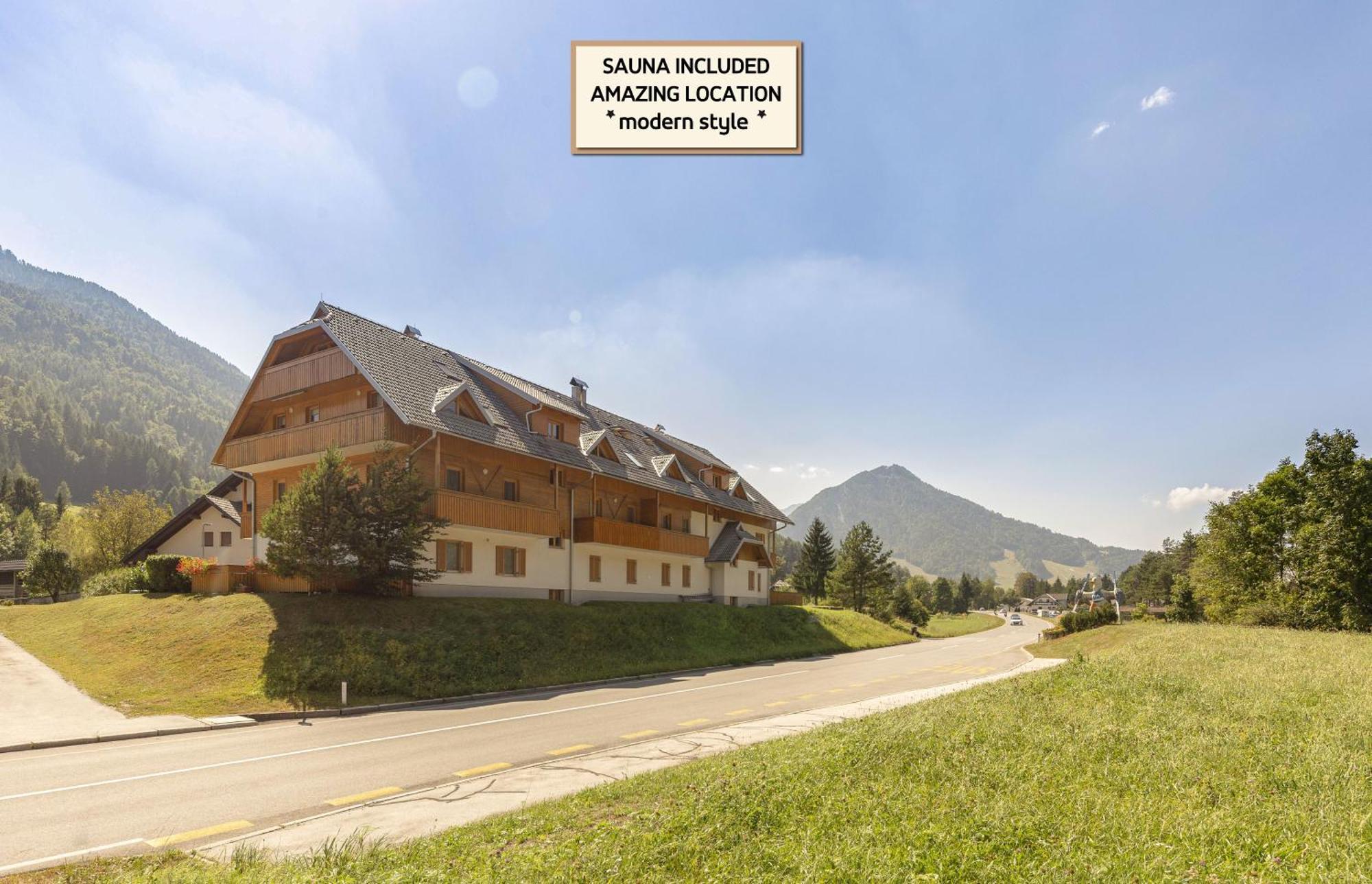 Sunee Apartment Kranjska Gora Buitenkant foto